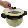 thumbnail image 4 of <p>Non Stick Micro Pressure Cooker, Multi Functional Micro Pressure Cooker Iron Durable  For Cooking</p>, 4 of 7