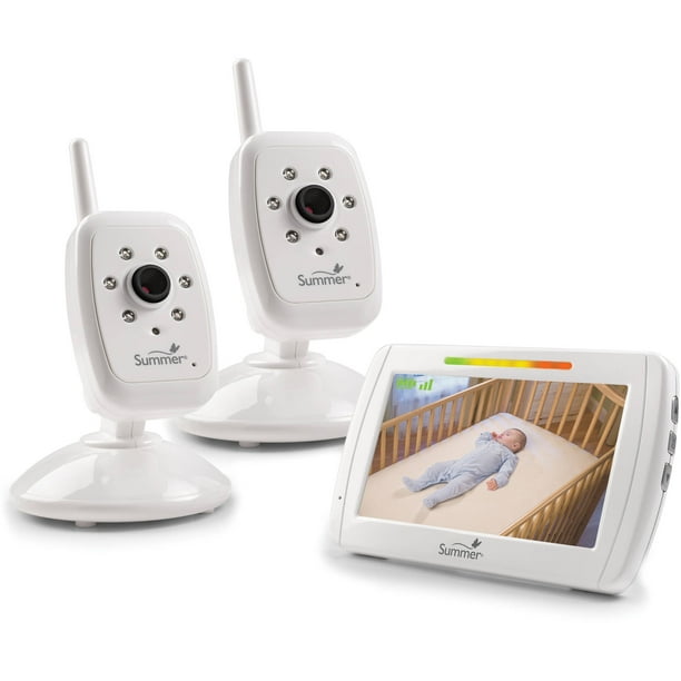 Summer In View Duo Video Baby Monitor Bonus Camera Walmart Com Walmart Com