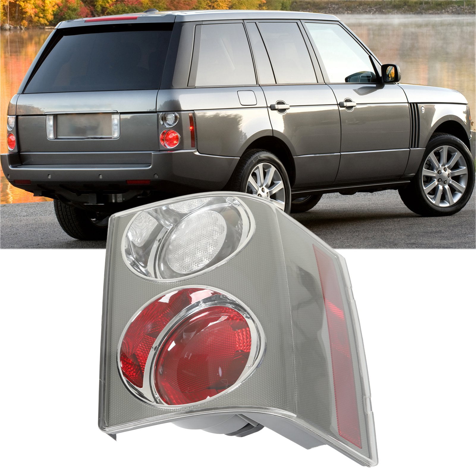 Fanale Posteriore LED Per Range Rover L322 2005-2009 - Gruppo Ottico Destro Con Luci Stop, Frecce E Retromarcia, Sostituzione Diretta XFB500262LPO