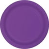 Creative Converting Amethyst Purple Dessert Plates, 24 ct