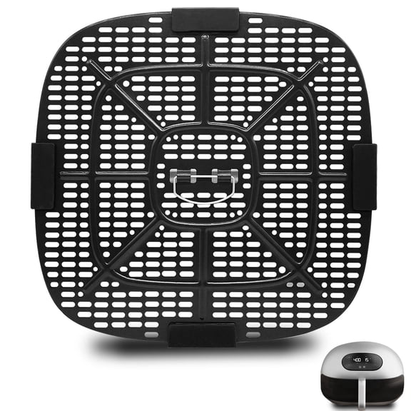 GWY Air Fryer Tray for Typhur Dome, 12.2"×12.2" Stainless Steel Grill Plate