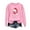 Pink Fall Fashion Must Haves, variant on Fall Saving Talove Long Sleeve Shirts for Women Funny Graphic Sweatshirt Women Fall Clothes Loose Pullovers Tops Womens Tops Plus Size Dressy Christmas Shirts