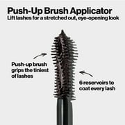 Revlon So Fierce! Eyes Wide Open, Extreme Volume Longwear Mascara, 24hr Wear, 102 Black, 0.24 fl oz.