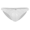 thumbnail image 2 of Calzoncillos de malla transparente con rayas elásticas Lencería para hombres L Yuyangstore hombres calzoncillos ropa interior, 2 of 8