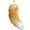 B, variant on Yibooy Huge Fluffy Faux Fur Fox Tail Keychain Fur Pendant for Women (Golden Black Fox)