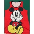thumbnail image 3 of Disney-Chaleco con estampado de Mickey Mouse para mujer, top de gran tamaño, ropa sin mangas, moda de verano, nuevo estilo, 2024BXZ8DA0103, 3 of 3