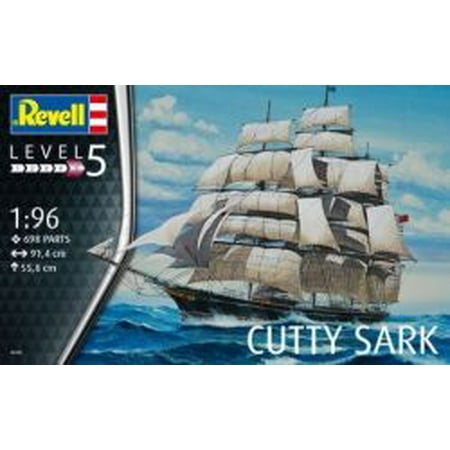 REVELL-MONOGRAM Cutty Shark Paint And Glue Model Ship