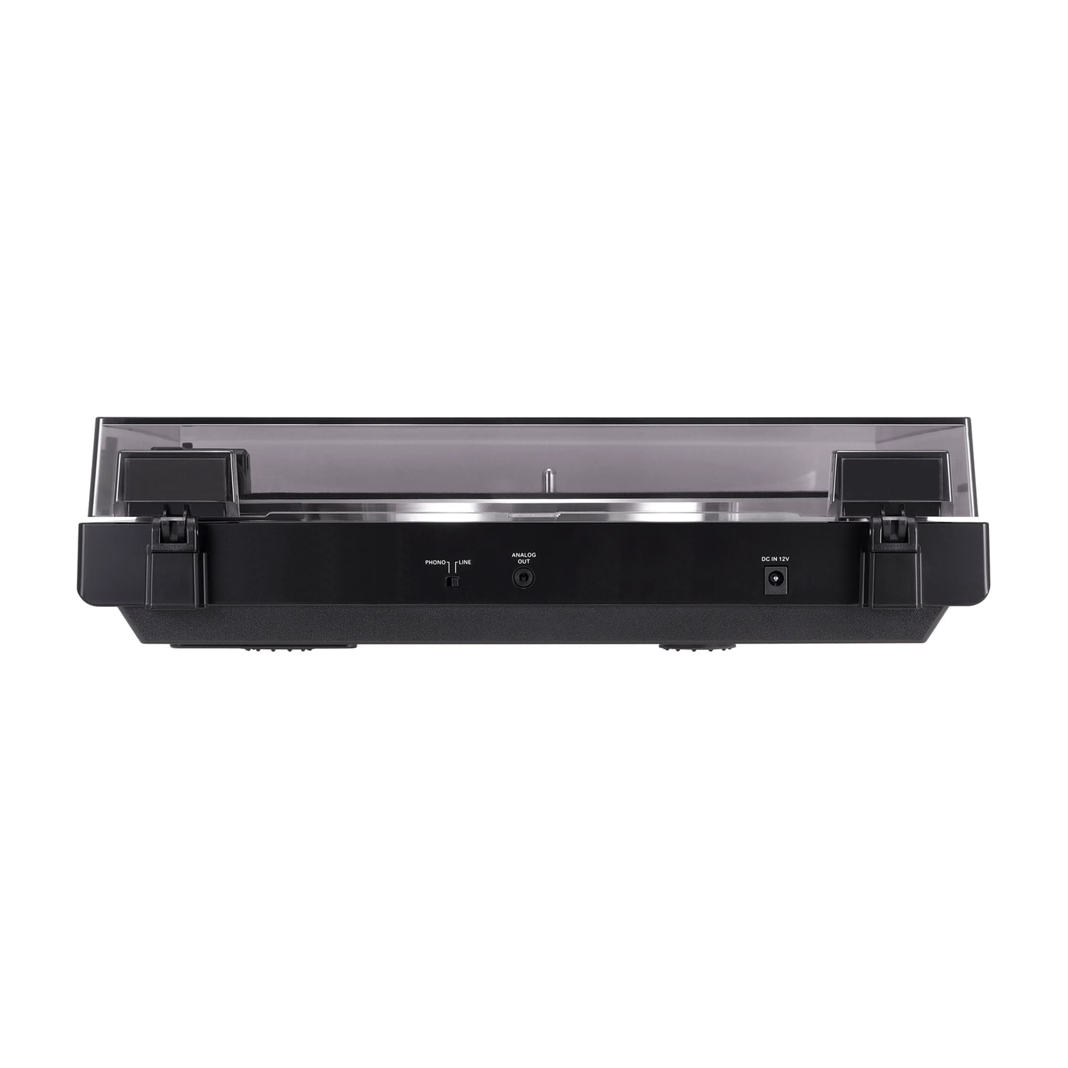 Audio-Technica 2-Speed Belt-Drive Fully Automatic Turntable with 45 RPM Adapter, Switchable Phono Preamp, and RCA Out, AT-LP60X, Black/Brown