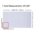 thumbnail image 3 of Homewish Princess Cute Bow Fabric by the Yard 2 Yards, Cartoon Buffalo Plaid Sewing Fabric, Teens Boys Girls Kids Fabric for Sewing, Breathable Home Decor, 3 of 6
