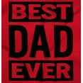 thumbnail image 2 of Cool Best Dad Ever Father's Day Men's Long Sleeve Tee T Shirt Brisco Brands M, 2 of 6