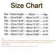 thumbnail image 2 of Nmmacb Kids Boys Girls Shorts Summer Sports Shorts,1-9Y Toddler Baby Casual Cotton Soft Shorts, 2 of 8
