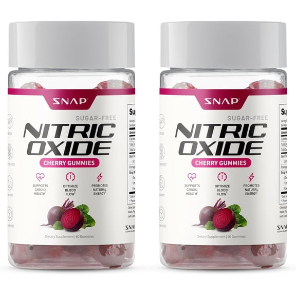 Snap Supplements Beet Root Gummy for Heart Circulation & Immune Response, Energy Support, Blood Pressure Aid