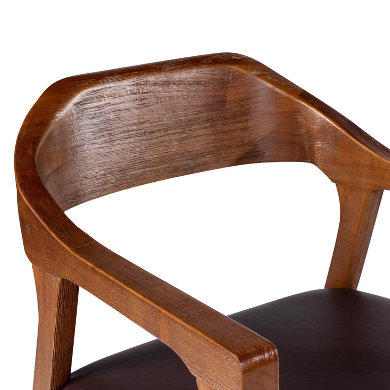 Boraam, Dining Armchair, Rasmus, Chestnut Wire-Brush Finish