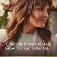 thumbnail image 3 of Nature’s Bounty® Optimal Solutions® Hair Growth Supplement for Women with Biotin Vitamin, Dietary Supplement, 30 Capsules, 3 of 8
