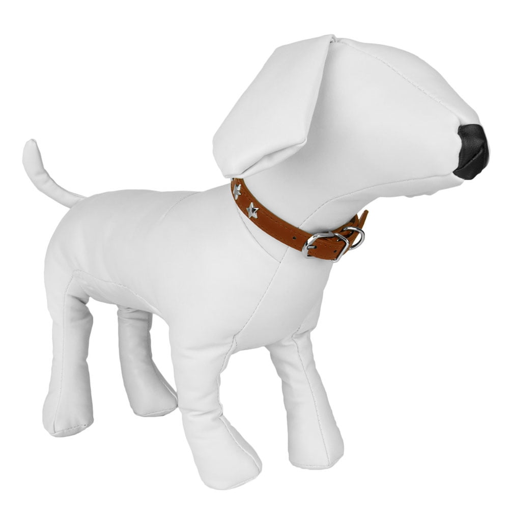 CUECUEPET Adjustable Dog Collar with Embellished Star Bling Charms [Multiple Sizes]