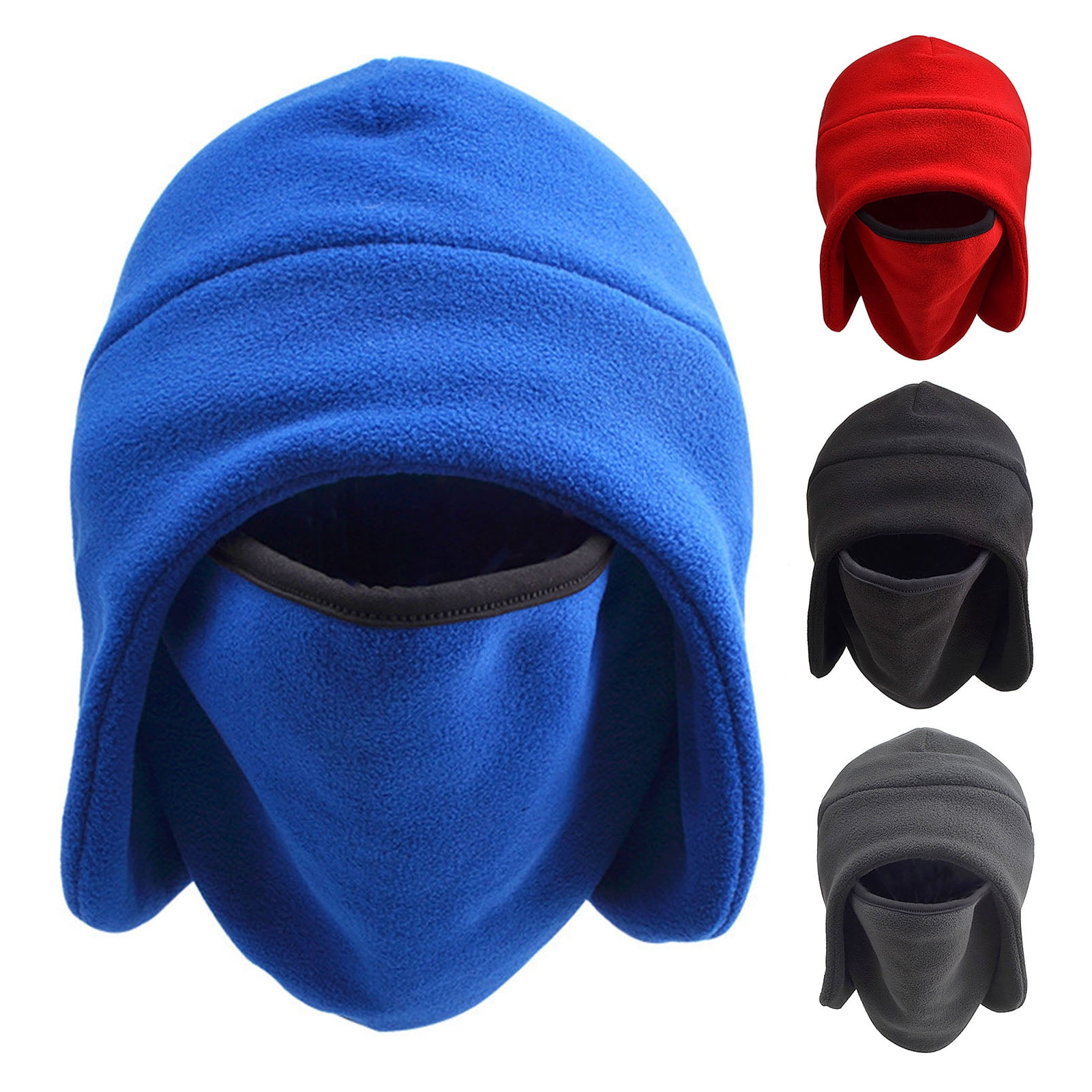 Ski Mask Winter Fleece Balaclava Face Mask Thermal Face Cover Cold
