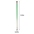 thumbnail image 3 of Nsxcdh Stylus Pen Capacitive Touchscreen Pen Gradient Silver Fiber Tip Multi-Device Compatible Pen Precise Drawing and Writing Tool For Tablets and Phones Gift, 3 of 7