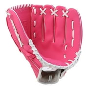 Thickened Infielder Baseball Fielding Glove Premium Softball Glove for Sports Beginner Play Training Adult/Youth/Kids Boys Girls 12.5inch