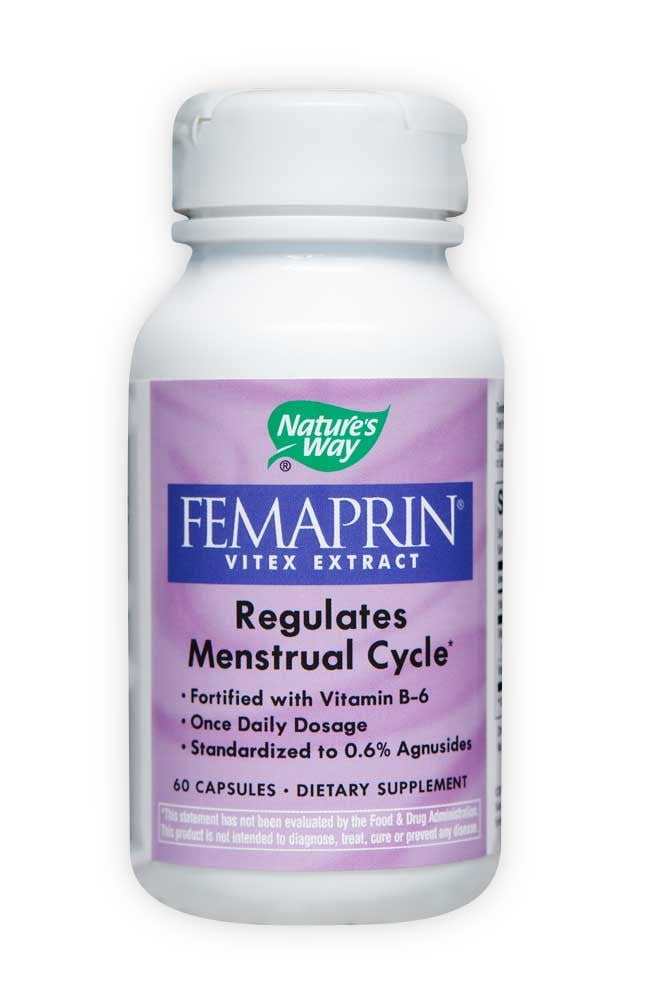 Nature's Way Femaprin Vitex Extract Capsule, 60 Count