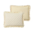thumbnail image 5 of My Texas House Gingham Ruffle 2-Piece Yellow Adult Quilt Set, Twin/Twin XL, 5 of 5