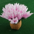 thumbnail image 2 of Conjunto de 100 flores artificiales de lavanda. Ramo de lavanda. Ramo de lavanda., 2 of 6