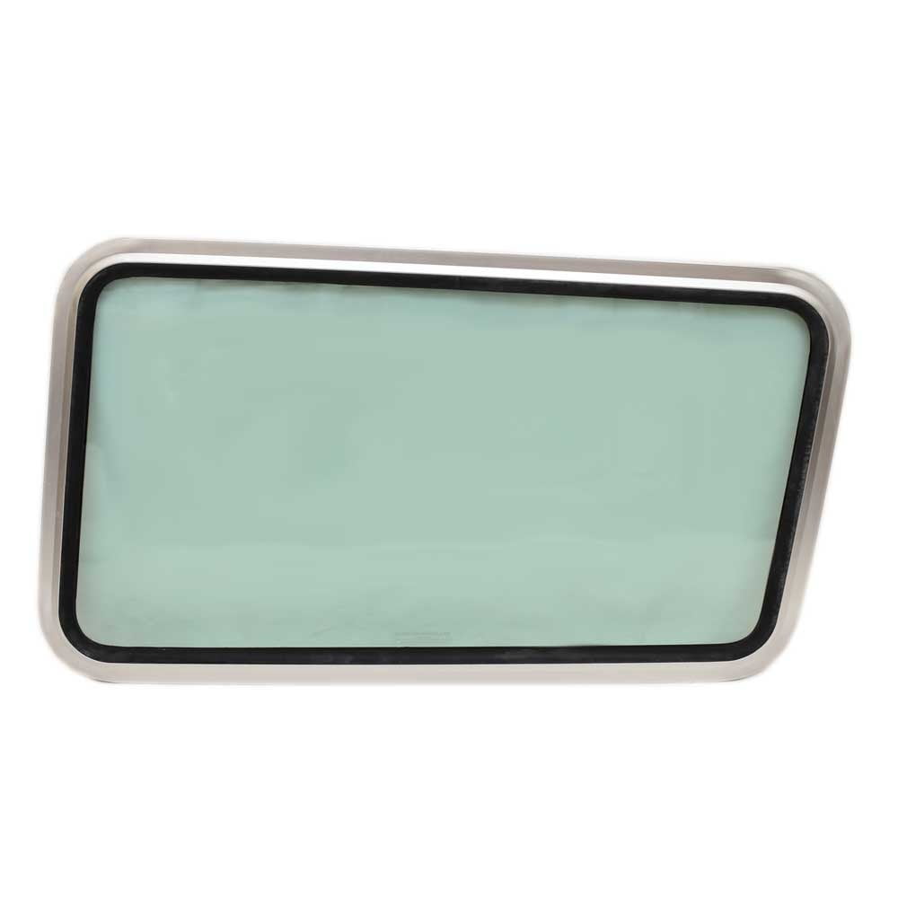 Parker Boat Port Window 233130 Aluminum Green Glass 40 x 23 Inch