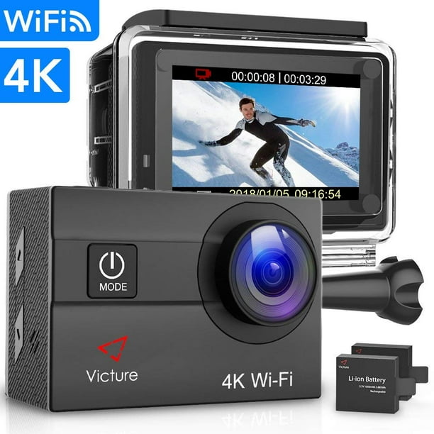 Victure Action Cam 4k Manual - ABIEWT