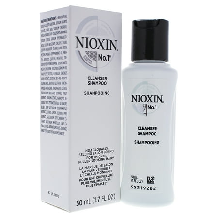 Nioxin System 1 Scalp Activating Treatment For Fine Natural Normal- Thin Hair Nioxin, 1.7 (Best Co Wash For Fine Thin Hair)