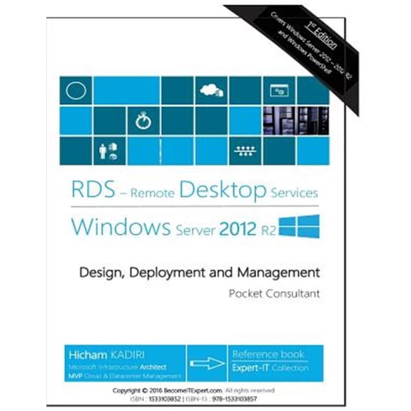 Pre-Owned Remote Desktop Services Windows Server 2012 R2: Design, Deployment and Management: Volume 1 (RDS Pocket Consultant) Paperback