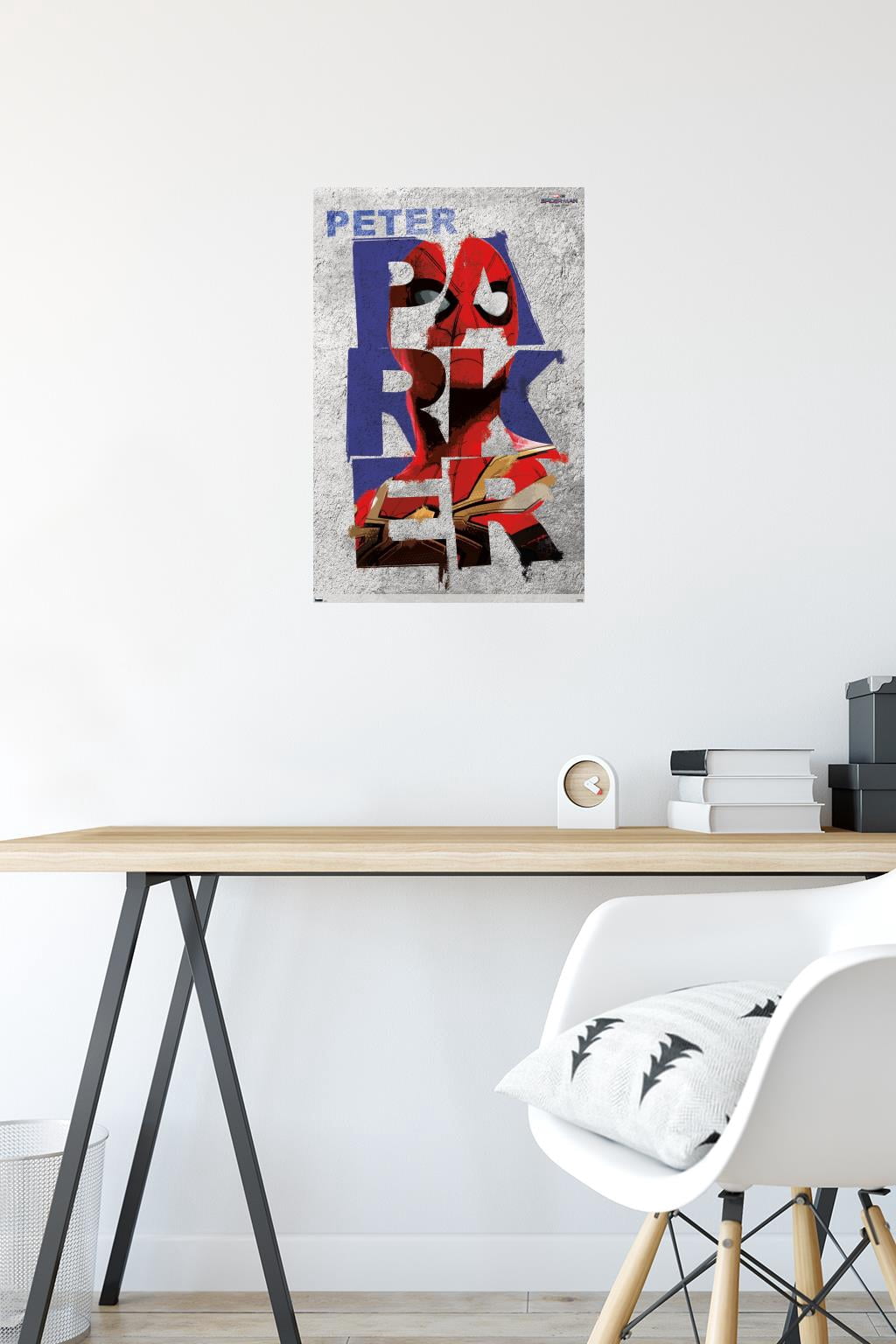 Marvel Spider-Man: No Way Home - Parker Wall Poster, 14.725" x 22.375"