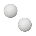 thumbnail image 3 of 12X Ballons de Football de Table de Jeu Solides Blancs 36Mm, 3 of 8
