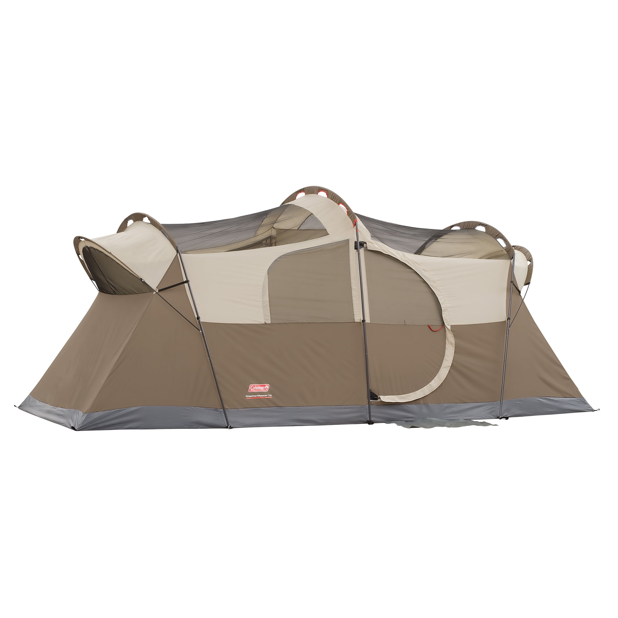 Coleman Weathermaster 10Person Instant Shelter Dome Tent Camping Cabin