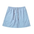 thumbnail image 5 of Cmfcve Men's Quick Dry Short Swim Trunks Casual Loose Fit Beach Vacation Summer Shorts, 5 of 5