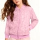 thumbnail image 1 of Chaquetas y abrigos casuales de manga larga sin capucha para niños, de invierno, de color liso, de manga larga sin capucha, chaquetas casuales con lentejuelas, chaqueta informal para niñas, parte supe, 1 of 7