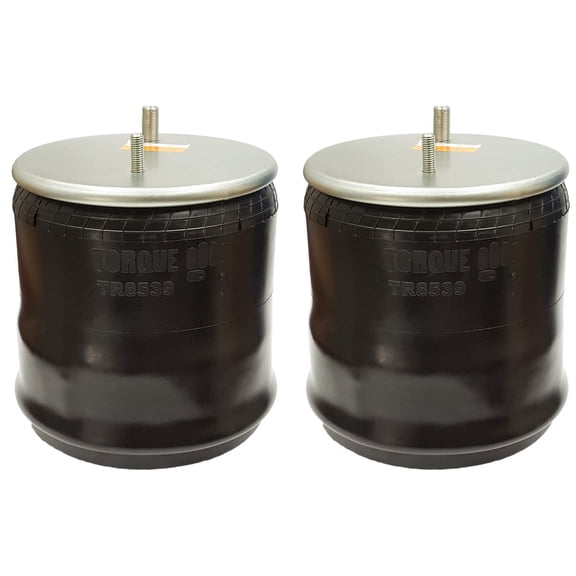 2 pack of TORQUE Trailer Air Spring Bag (Replaces Firestone 8539, W01-358-8539, Hendrickson S-29892, C-29892) (2 x TR8539)