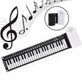 thumbnail image 4 of Electric Piano Keyboard, Electric Keyboard Foldable Power Saving Function With USB Connection For Home For Musical Learning, 4 of 8