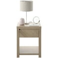 thumbnail image 6 of Twin Star Home Modern 1-Drawer Night Stand with USB Charging, 6 of 6