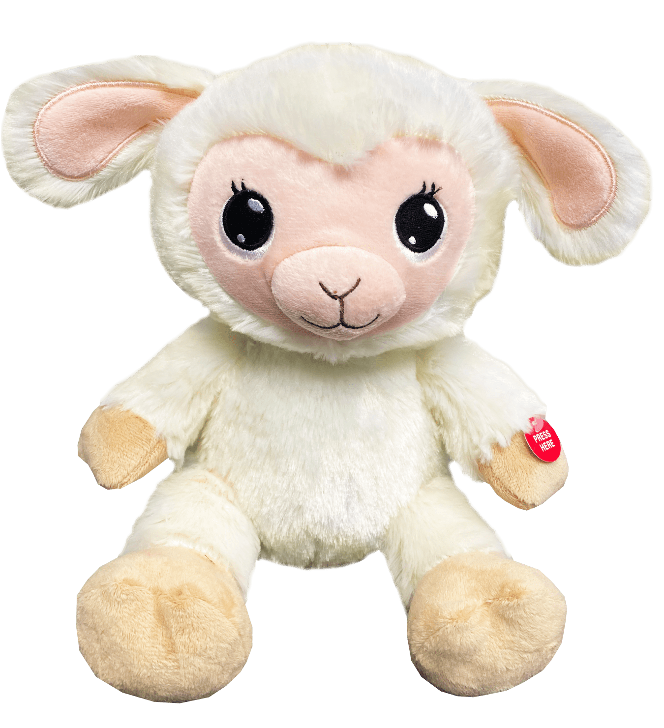 Lullabrites 11.75" Lamb Plush Toy
