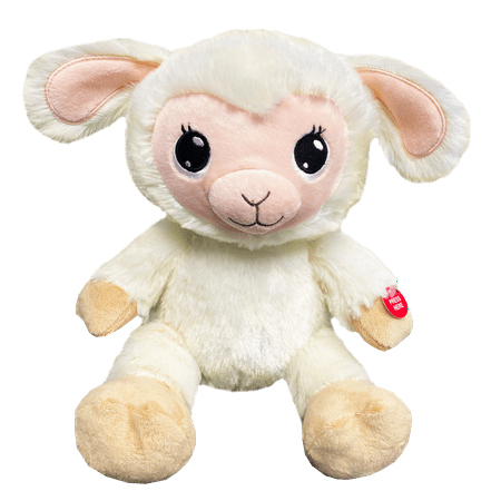 Lullabrites 11.75" Lamb Plush Toy