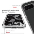 thumbnail image 2 of ShellTech for Google Pixel 9 Pro XL Case Non Yellowing Heavy Duty Soft TPU Dual Layer Bumper Rugged Protective Shockproof Slim Case Cover,Clear, 2 of 5