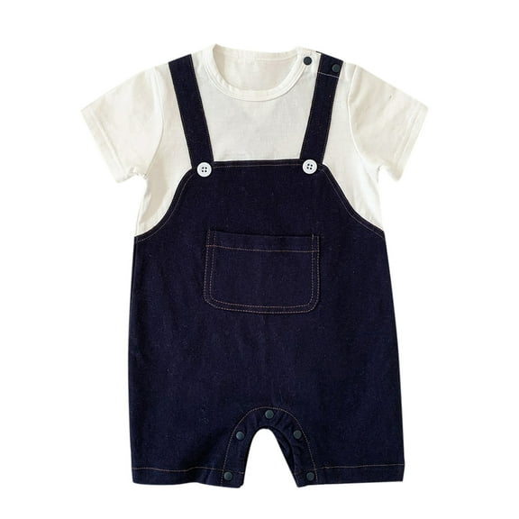 Sngxgn Baby Boys Floral Ruffle Romper Long Sleeve Bodysuit(White,80)