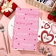 thumbnail image 4 of Lunxisen 4 Pcs Valentine's Day Kitchen Towels Dish Towels, Red Heart Hand Towels for Home Decoration Farmhouse Holiday Wedding Anniversary Birthday(23.6*15.8in), 4 of 8