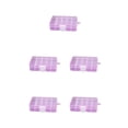 thumbnail image 3 of Qarigey Joyero Transparente Suministros para el hogar Accesorios para el hogar Contenedor de plástico Cajas de almacenamiento de baño transparentes Type2 NO2 Qarigey CBP012919, 3 of 5