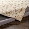 thumbnail image 4 of Mark&Day Area Rugs, 4x6 Hoeve Global Ivory Area Rug, Ivory Brown Beige Carpet for Living Room, Bedroom or Kitchen (4' x 6'), 4 of 6