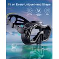thumbnail image 4 of Set de esnórquel para adultos Kwambiri Dry-Top de Snorkeling Gear, 4 of 9