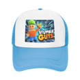 thumbnail image 2 of Stumble Guys Trucker Hats Adjustable Mesh Little Kids Baseball Caps, 2 of 5