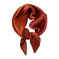 thumbnail image 5 of Women Pleated Scarf Lightweight Breathable Scarf Soft Comfortable All-Season Shawl Scarf Everyday Wear, 5 of 8