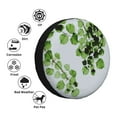 thumbnail image 5 of Balery Watercolor Green Leavestire Cover Waterproof Dust-Proof, Universal Spare Wheel Tire Cover For Trailer, Rv, Suv Truck And Vehicle Camper Accessories-17 Inch, 5 of 9