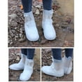 thumbnail image 2 of Cubrezapatos impermeables para mujer, para hombre, antideslizantes, duraderos, para lluvia, nieve, botas, chanclos Zulema Cubre zapatos impermeables, 2 of 6