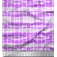 thumbnail image 1 of Soimoi Poly Georgette Fabric Animal Skin Tie-Dye Print Fabric by Yard 52 Inch Wide, 1 of 3